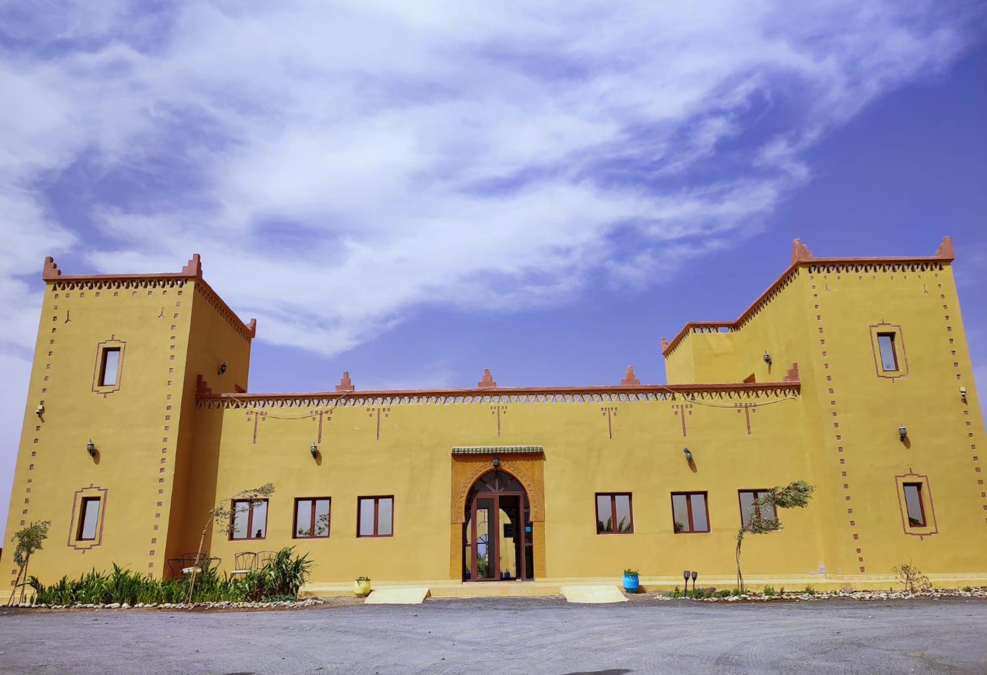 Berber Palace Merzouga Eksteriør billede